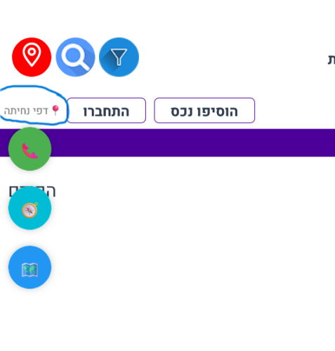 צימר עם כתובת - ראשון לציון